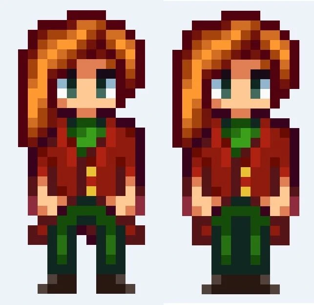 F-SV NO Bowlegs at Stardew Valley Nexus - Mods and community