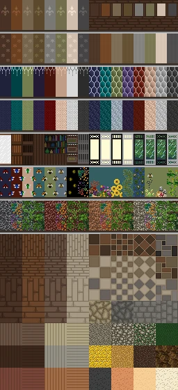 StarAmy's Comprehensive Walls and Floors at Stardew Valley Nexus - Mods ...