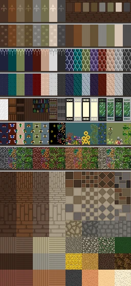 StarAmy's Comprehensive Walls and Floors AT Version at Stardew Valley ...