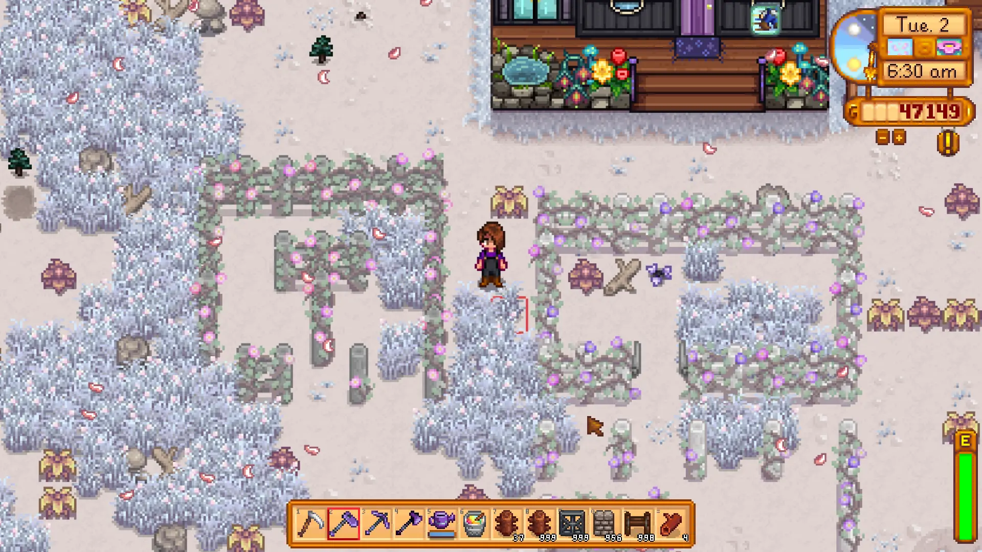 Wild wood fences at Stardew Valley Nexus - Mods and community