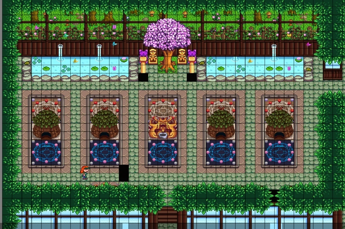 Nikkiwho's Seasonal Spuer Greenhouse at Stardew Valley Nexus - Mods and ...
