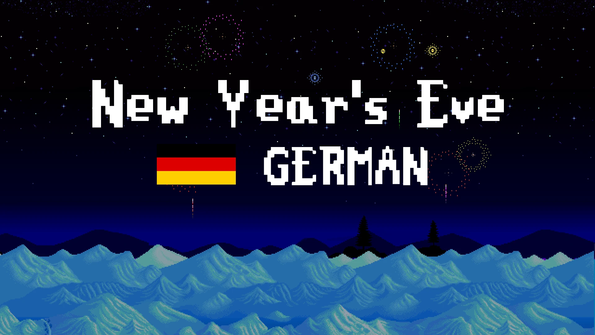 how to say new years eve in german