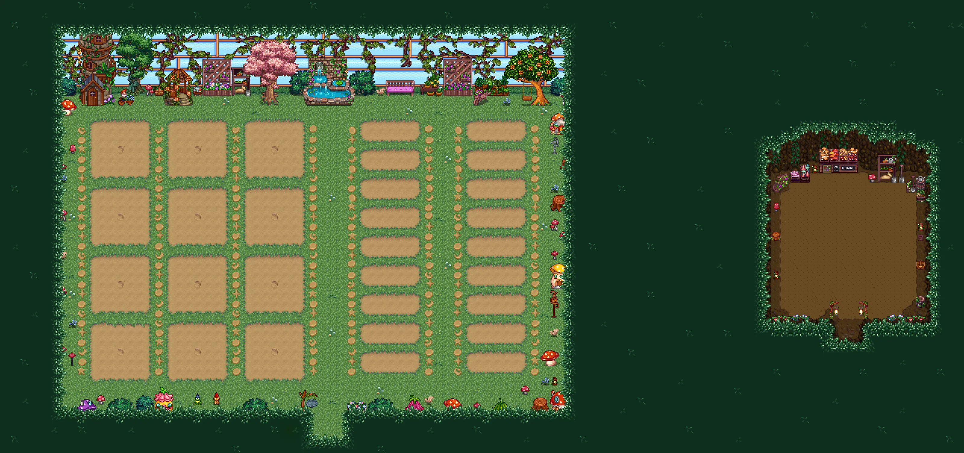 Wildflour's Witchy Greenhouse Map at Stardew Valley Nexus - Mods and ...