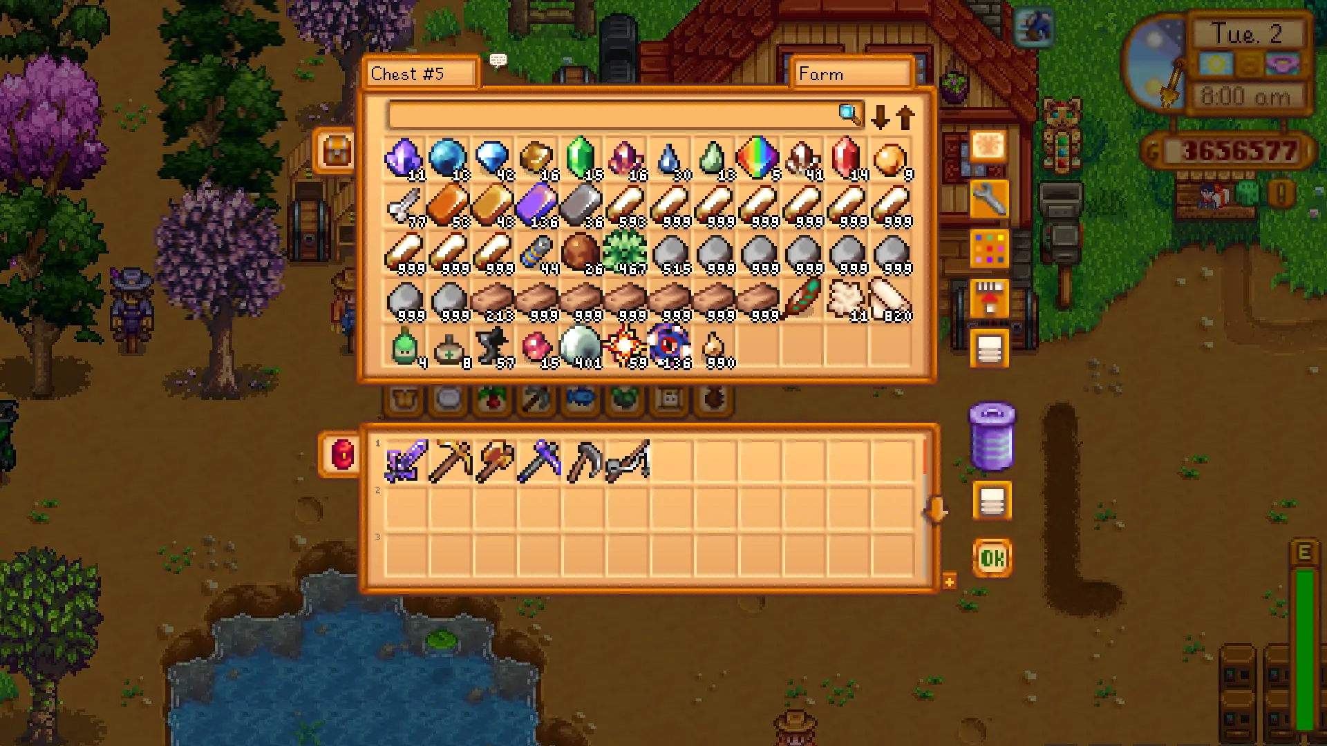 Reimagined Inventory (Content Patcher) at Stardew Valley Nexus - Mods ...