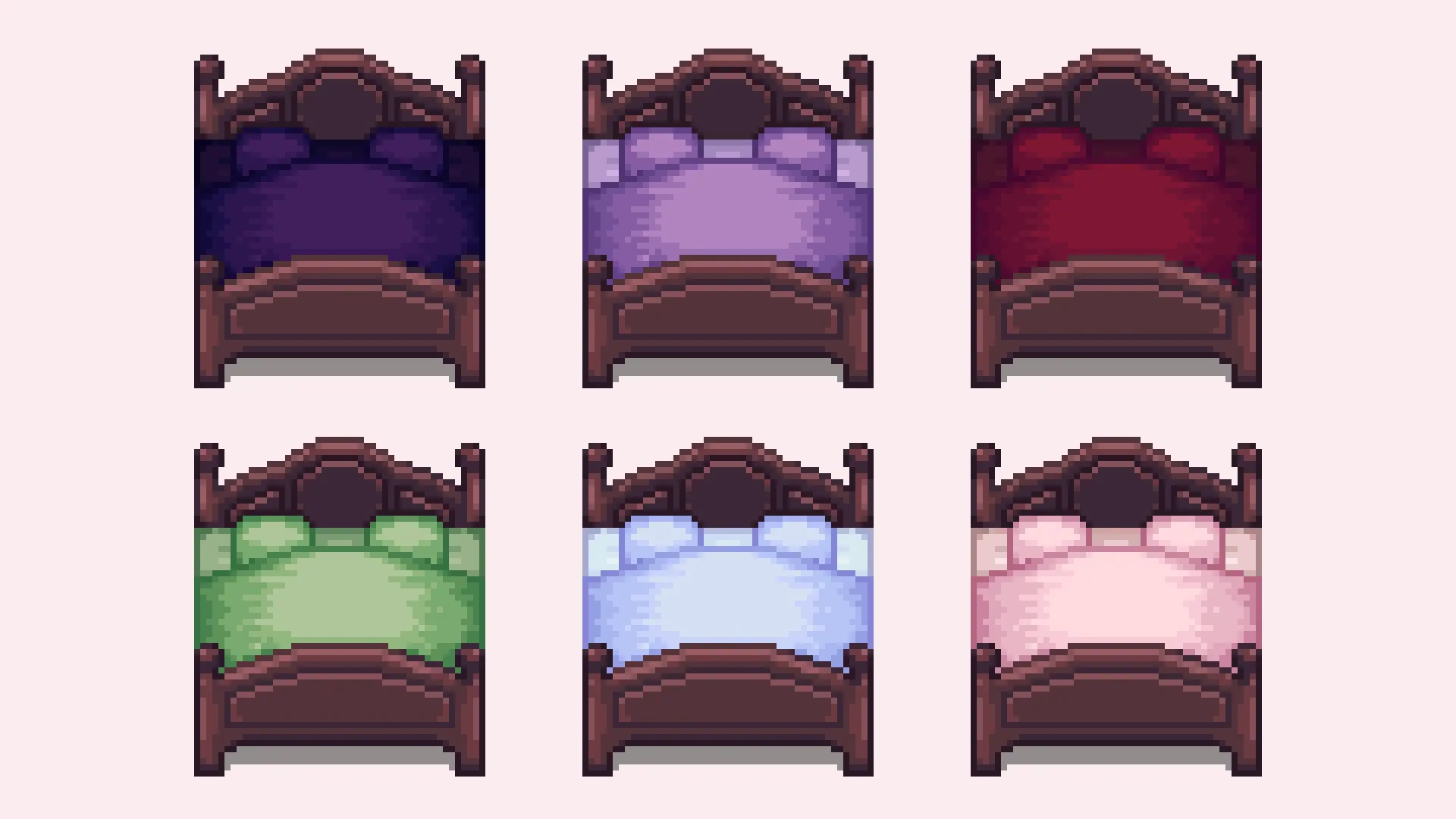 Grace's Beds for AT and DGA at Stardew Valley Nexus - Mods and community