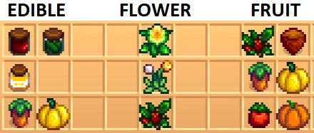 Forage and Crops Category Remix at Stardew Valley Nexus - Mods and ...