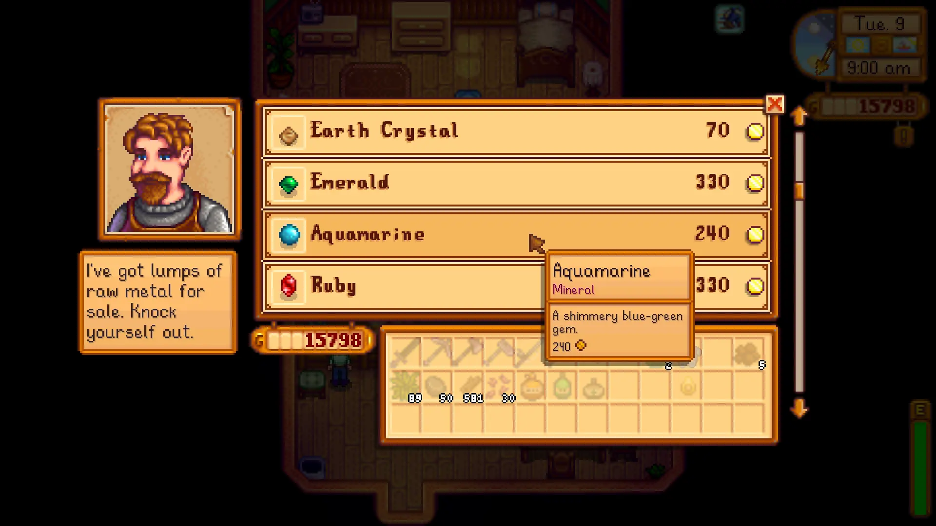 Clint Mass Shop Expansion at Stardew Valley Nexus Mods and community