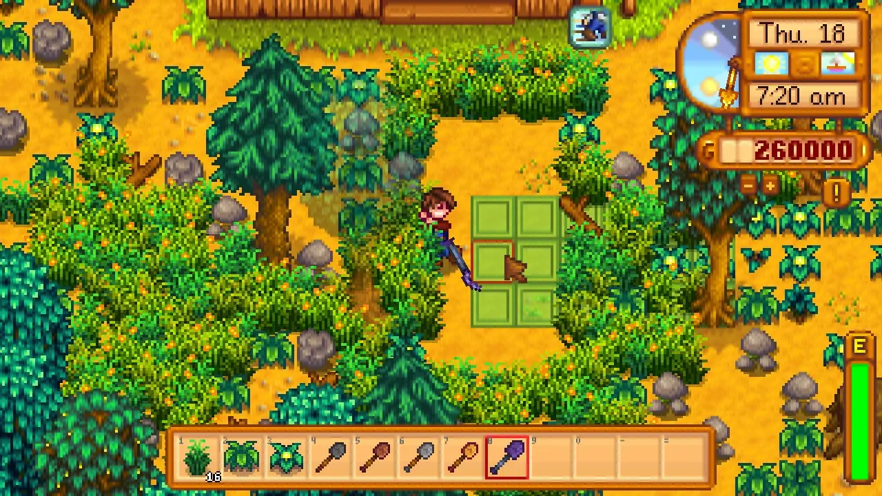 Upgradable Shovel at Stardew Valley Nexus - Mods and community