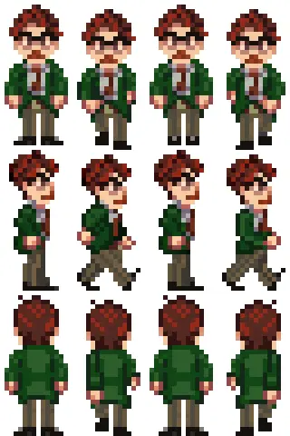 New Harvey Sprite at Stardew Valley Nexus - Mods and community