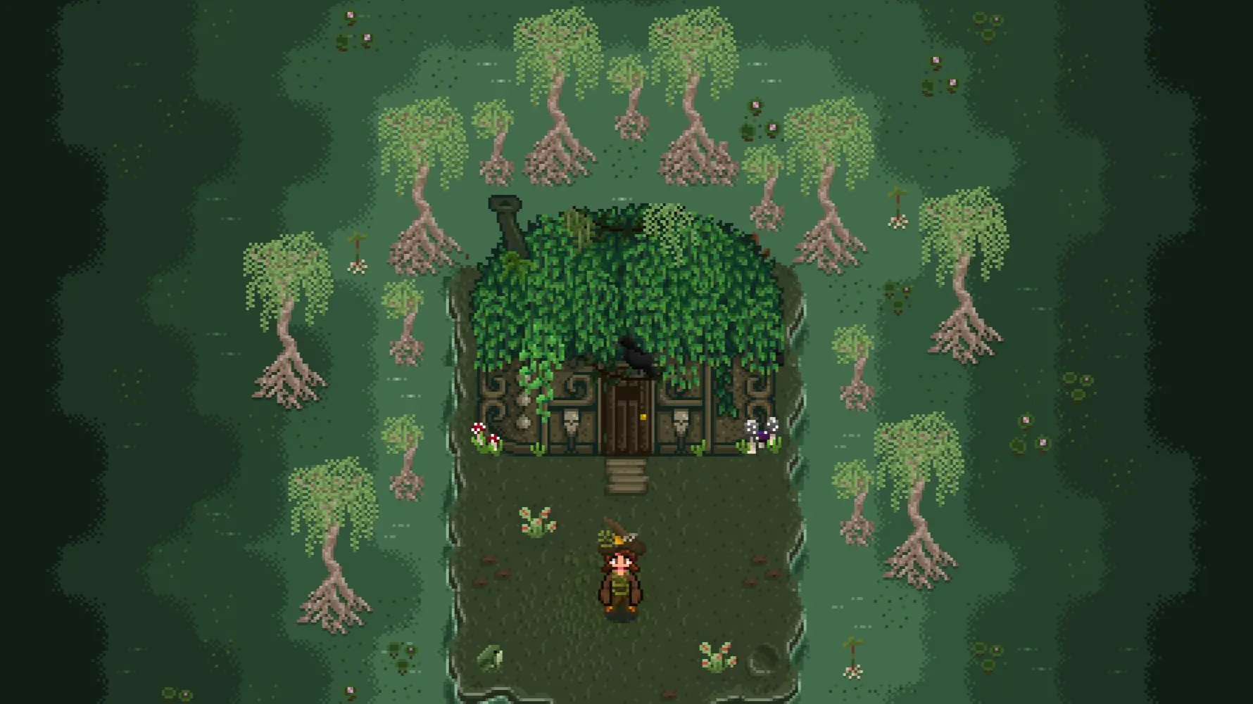 Wild Witch Swamp at Stardew Valley Nexus Mods and community