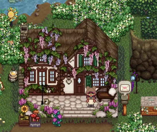 Sabrine's Cottage at Stardew Valley Nexus - Mods and community