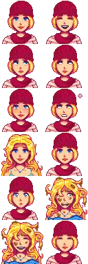 Short Haired Haley at Stardew Valley Nexus - Mods and community