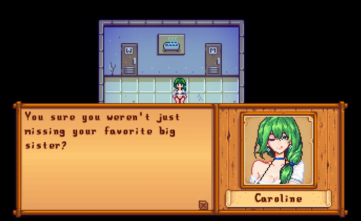 Childhood Sweetheart Caroline (Overhaul) at Stardew Valley Nexus - Mods and  community