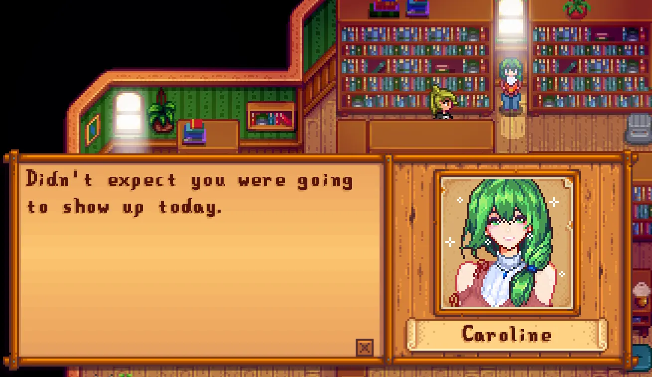 Childhood Sweetheart Caroline (Overhaul) at Stardew Valley Nexus - Mods and  community