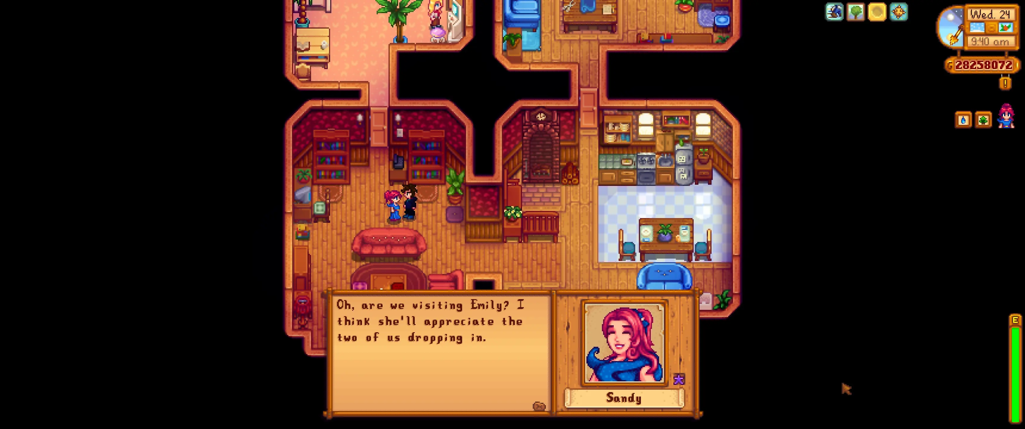 Sandy to NPC Adventures at Stardew Valley Nexus - Mods and community