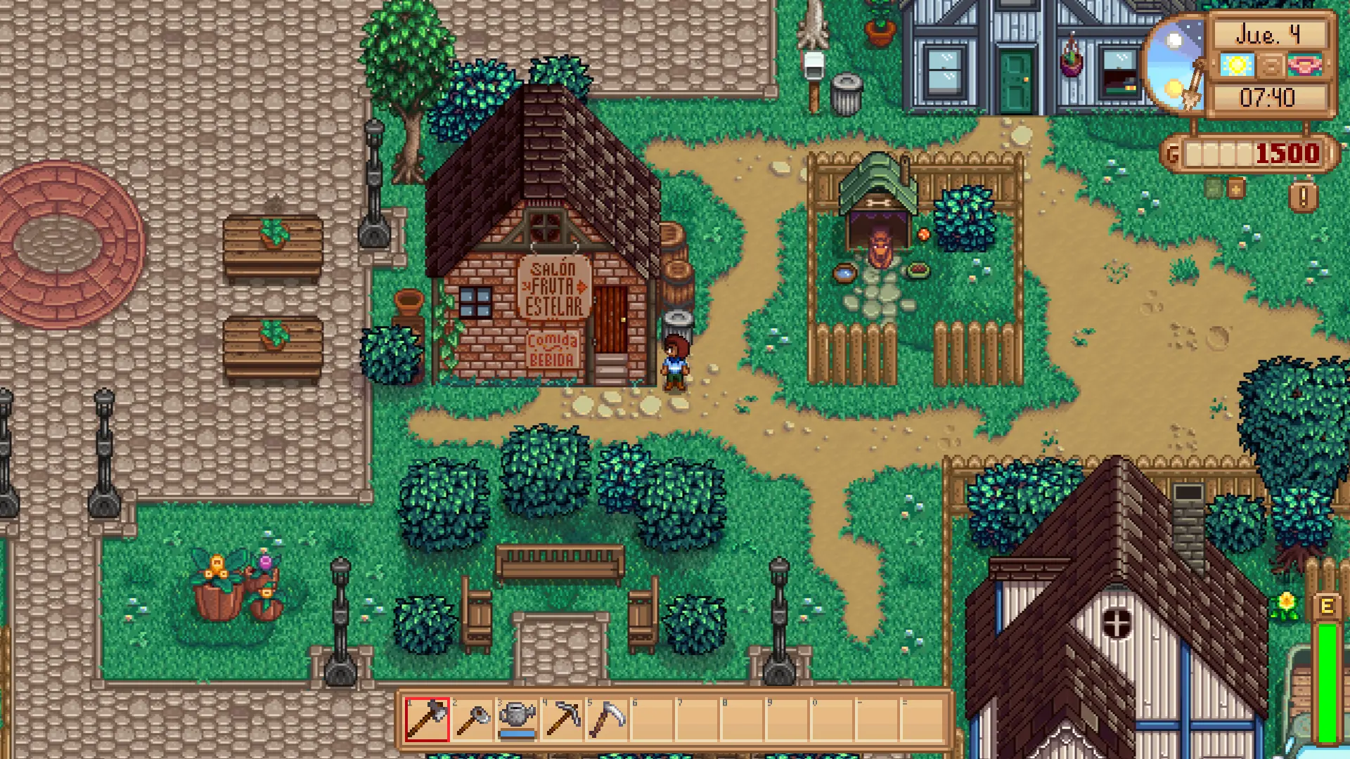 Starblue Valley In Spanish At Stardew Valley Nexus - Mods And Community