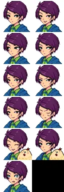 Shane anime portrait at Stardew Valley Nexus - Mods and community