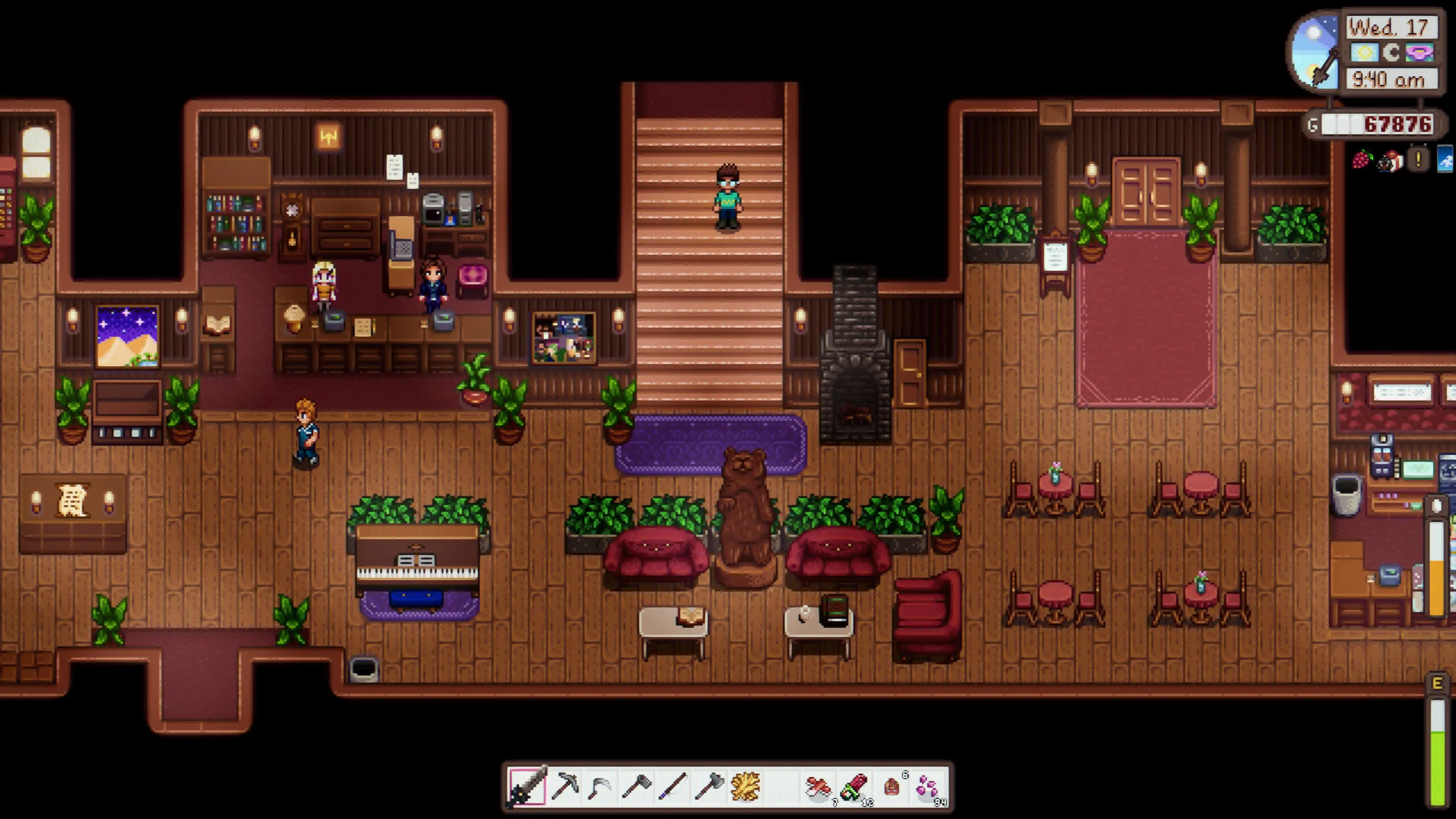 Cinematic Reshade - for Vibrant Pastoral Recolor (VPR) at Stardew ...