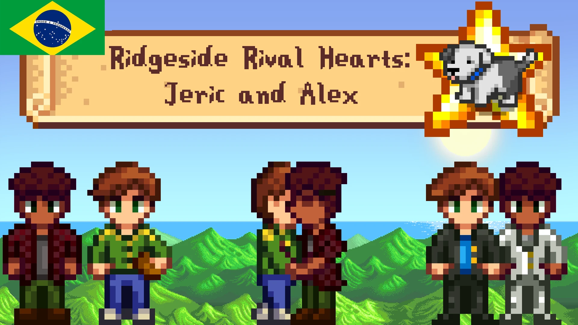 Jeric e Alex Rival Hearts TRADUCAO PTBR at Stardew Valley Nexus - Mods and  community