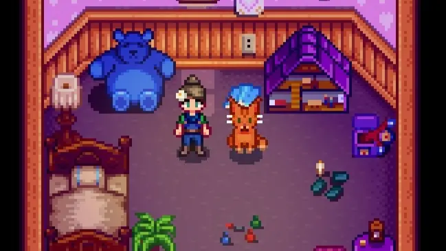 Otter's Mr.Ginger Sprites at Stardew Valley Nexus - Mods and community