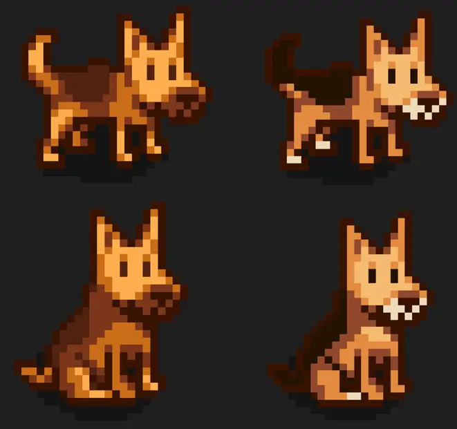 dog1 - Chippy at Stardew Valley Nexus - Mods and community