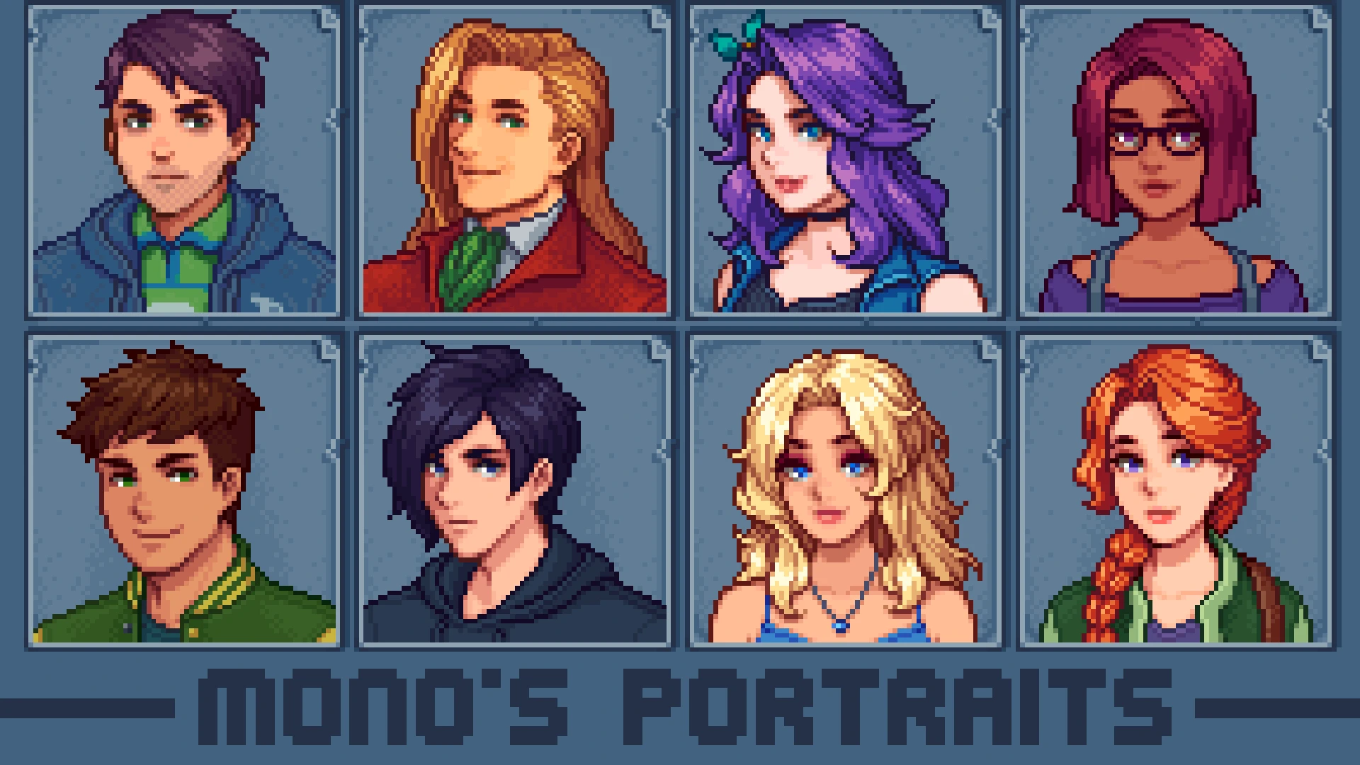 mono's Portraits (CP) at Stardew Valley Nexus - Mods and community