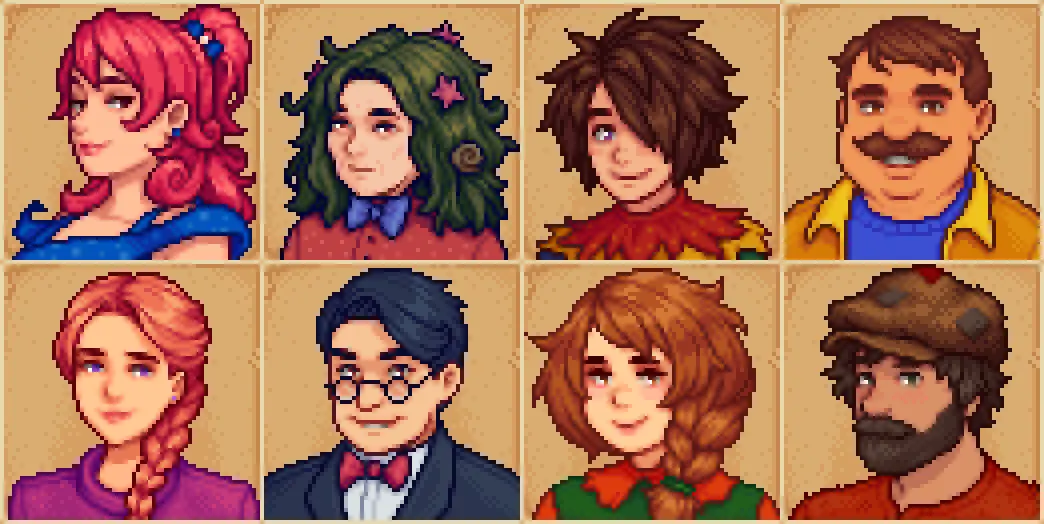 mono's Portraits (CP) 1.6 at Stardew Valley Nexus - Mods and community