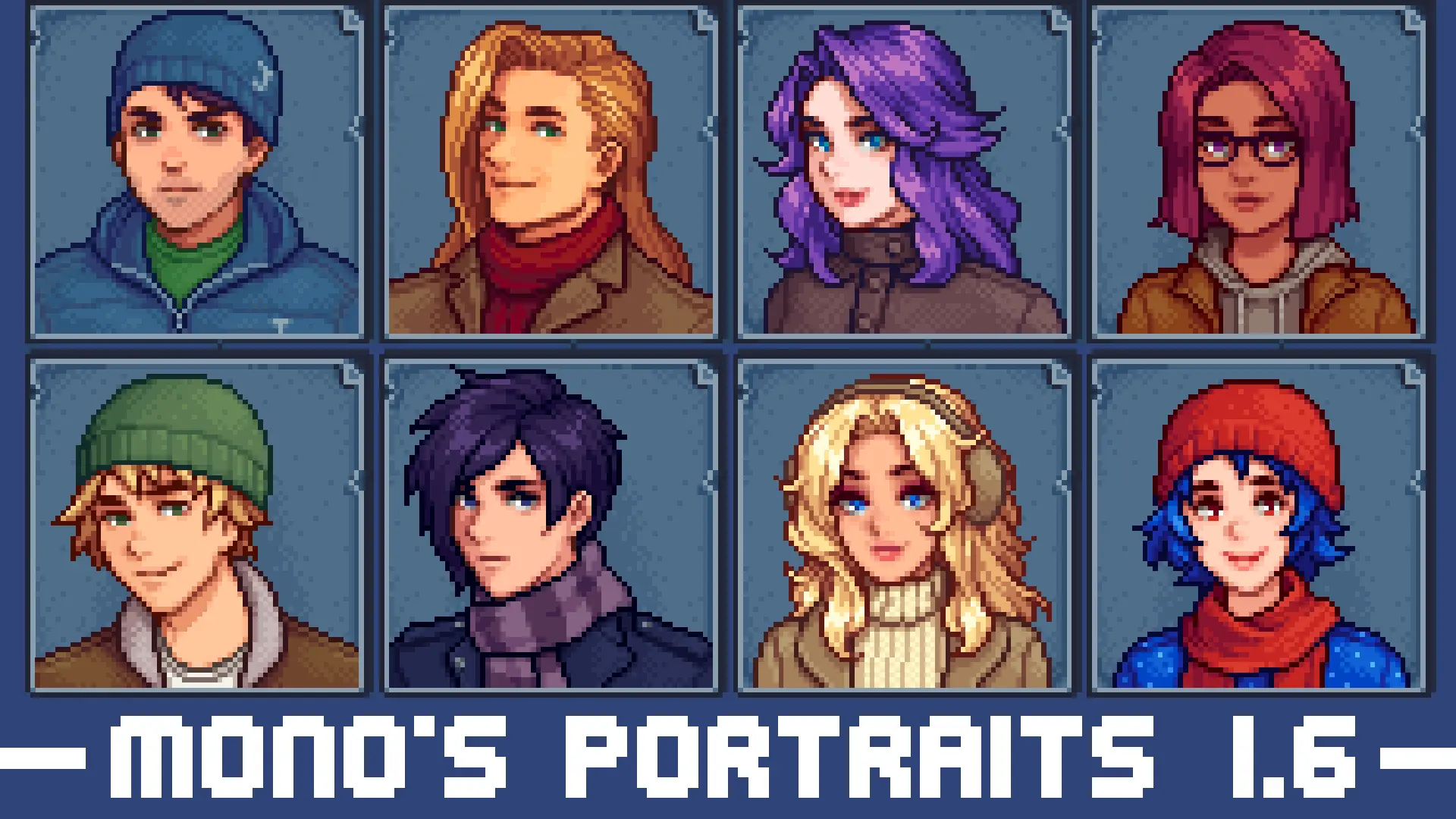 Question - Complete Updated Villager Portrait & Sprite Mods for 1.6  (Compilation) | Stardew Valley Forums