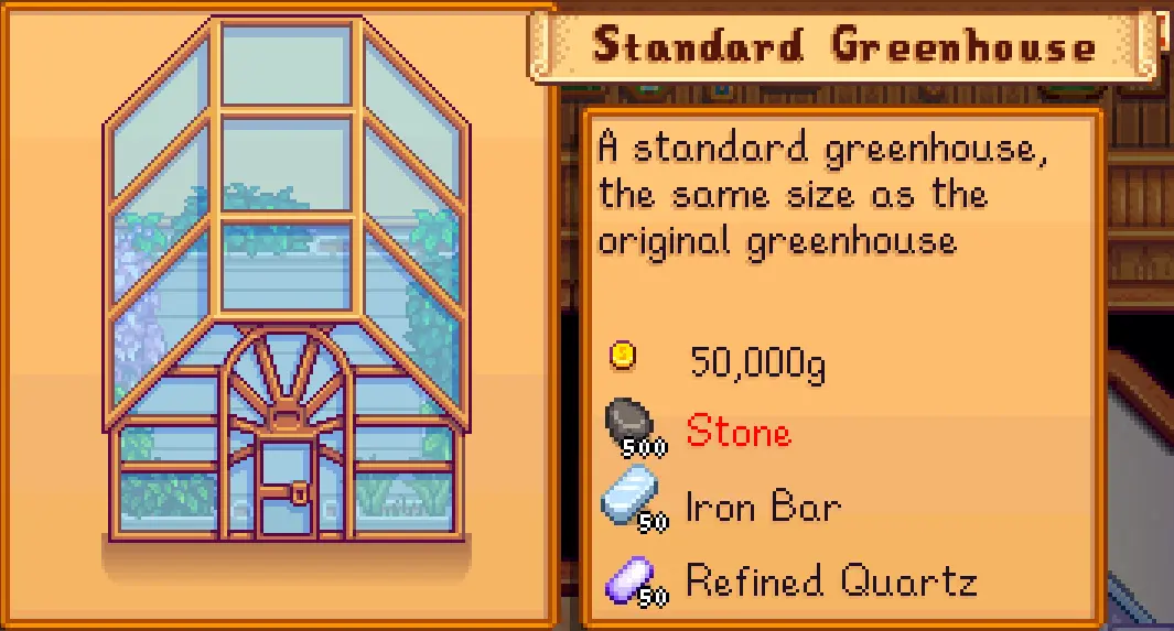 Build You A Greenhouse At Stardew Valley Nexus Mods And Community   16652 1684180806 582909146 