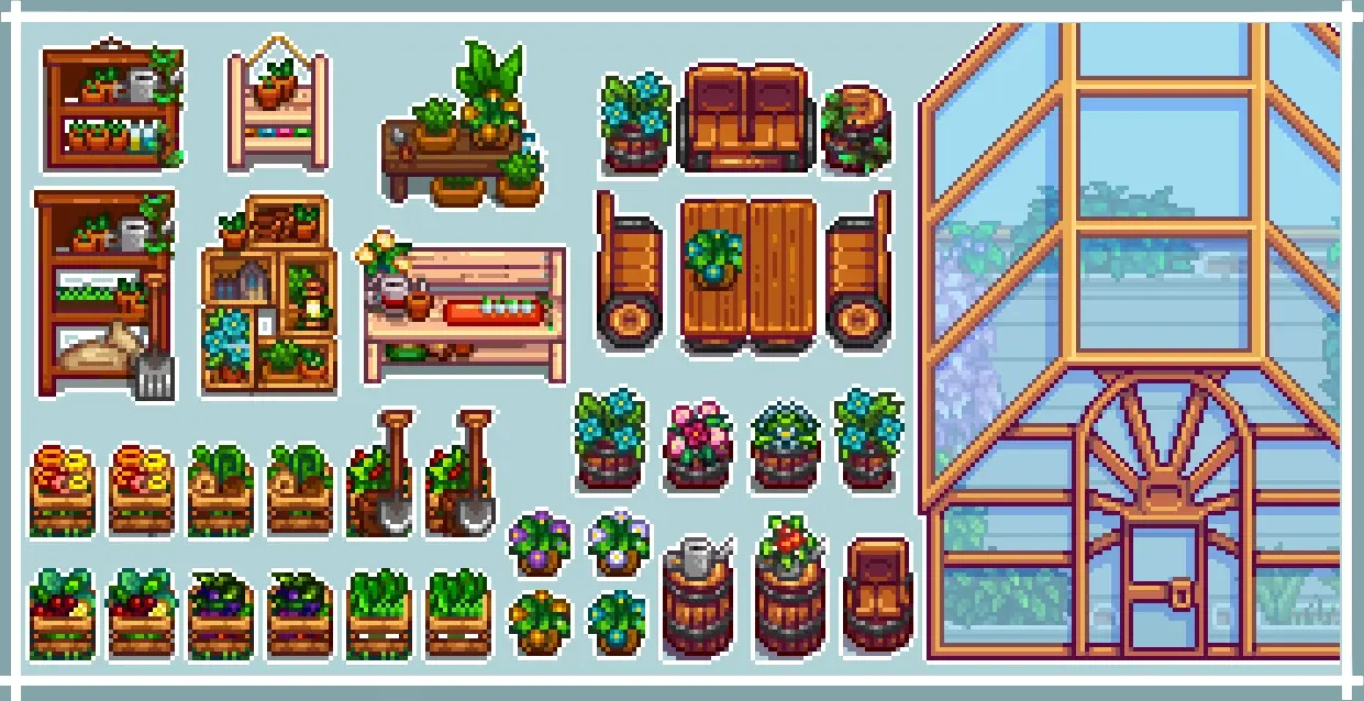 (DGA) Pokemon Furniture at Stardew Valley Nexus - Mods and community