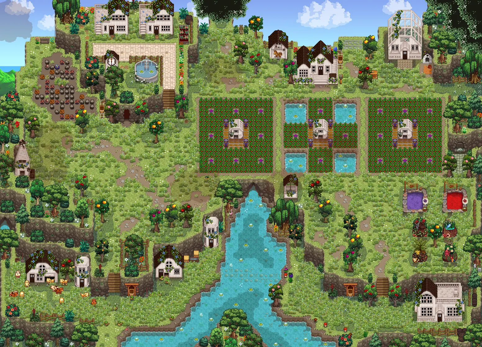 Lnh's Magic Farm at Stardew Valley Nexus - Mods and community