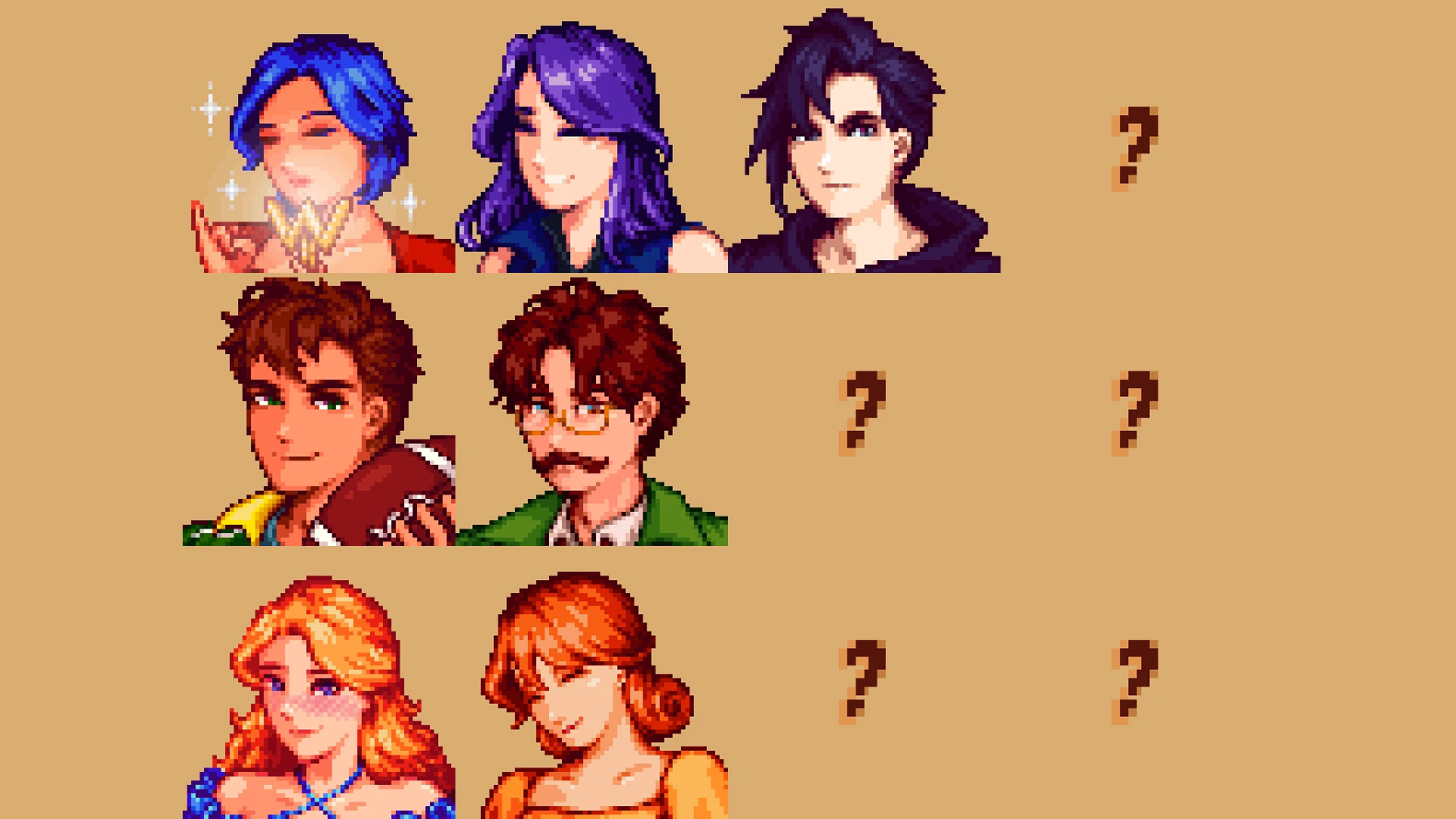 Bun's NPC Portraits at Stardew Valley Nexus - Mods and community