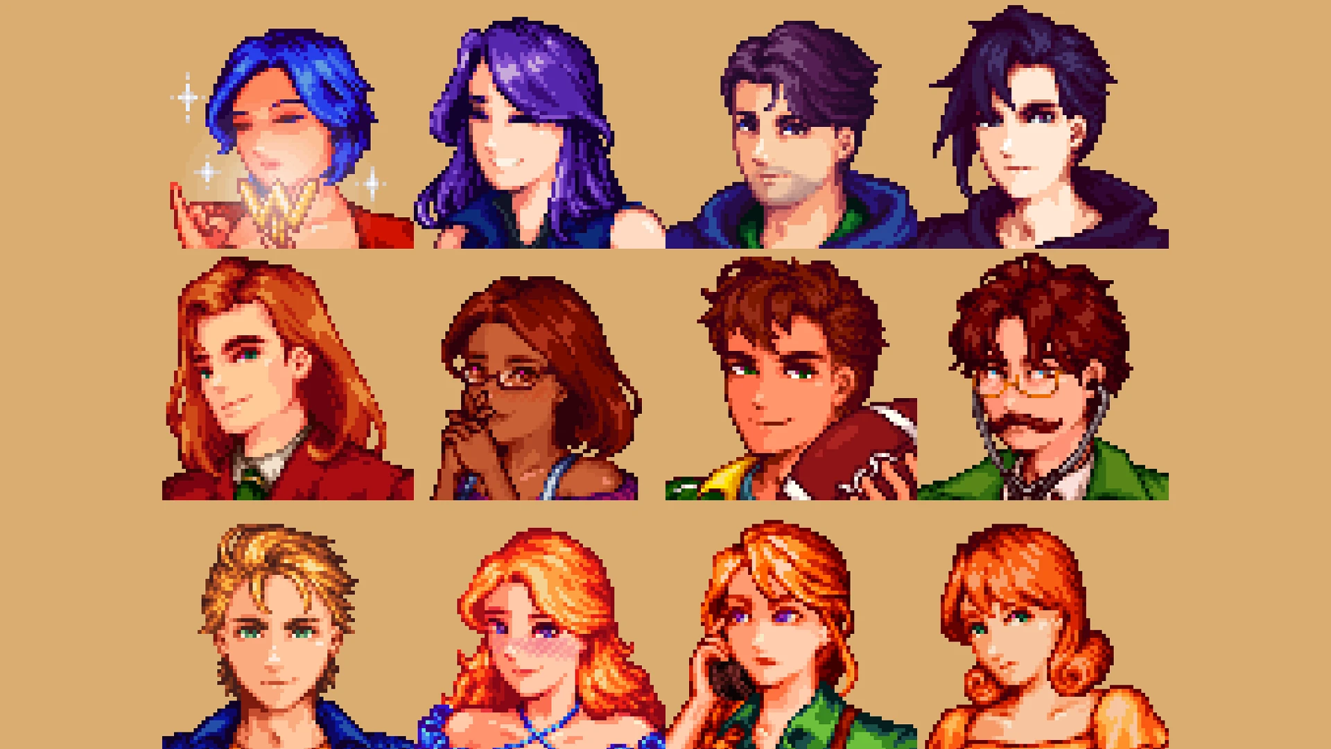 Bun's NPC Portraits at Stardew Valley Nexus - Mods and community