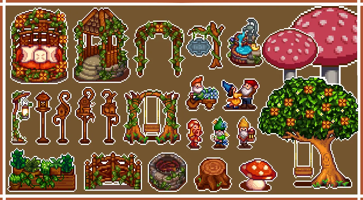 (DGA) Pokemon Furniture at Stardew Valley Nexus - Mods and community