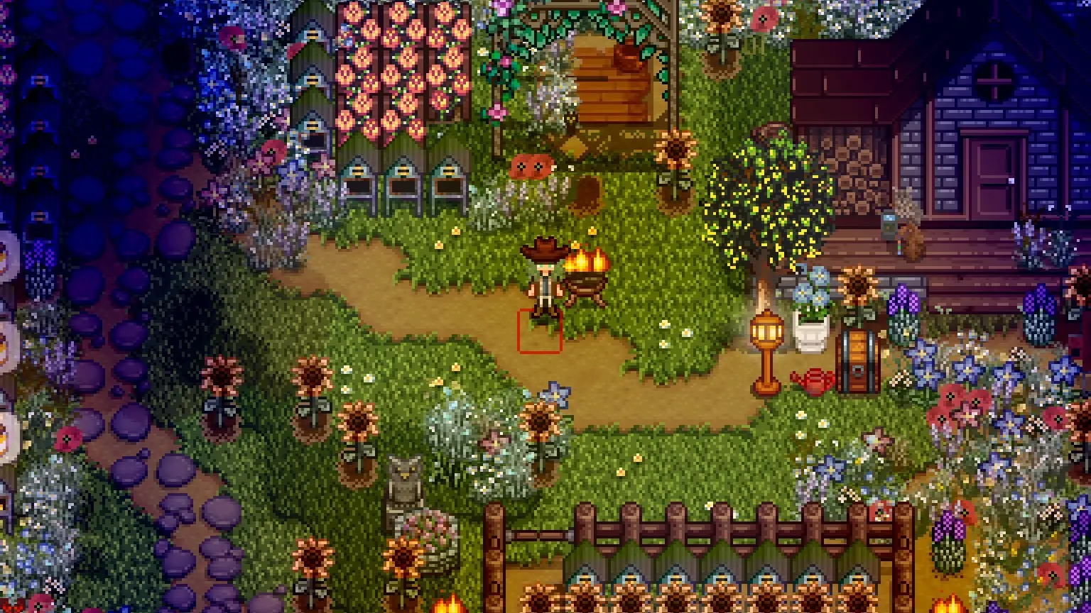 (Recolor) Hime and Wildflour's Outdoor Furniture at Stardew Valley ...