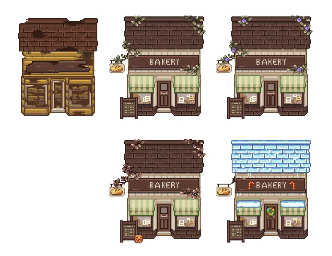 Bread Lovers at Stardew Valley Nexus - Mods and community