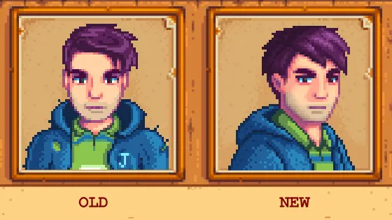 Shane's Portrait at Stardew Valley Nexus - Mods and community