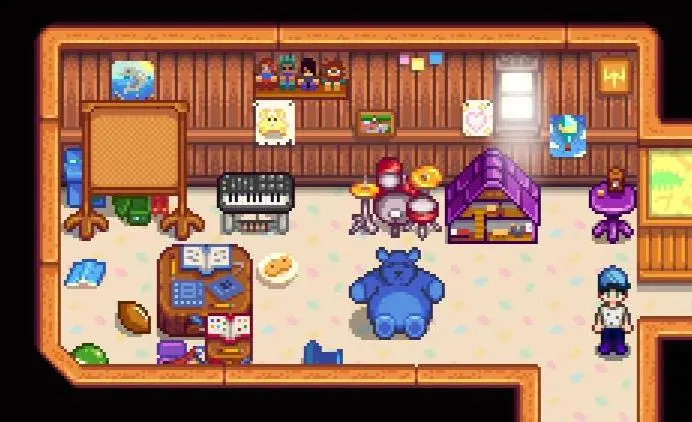 Lively Home at Stardew Valley Nexus - Mods and community