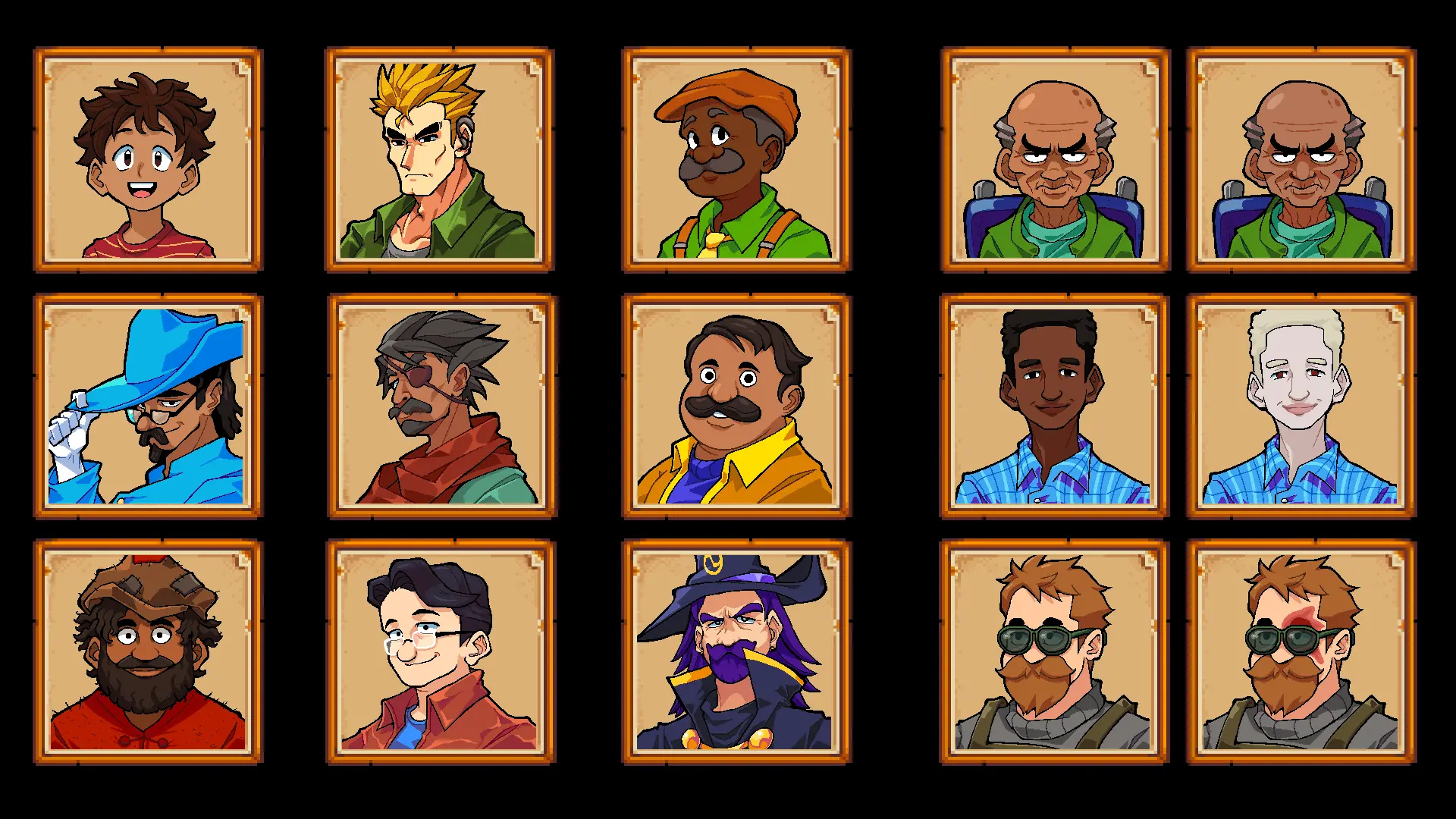 Diverse Stardew Valley Part 1 - An Interview with Lead Artist Airyn at Stardew  Valley Nexus - Mods and community