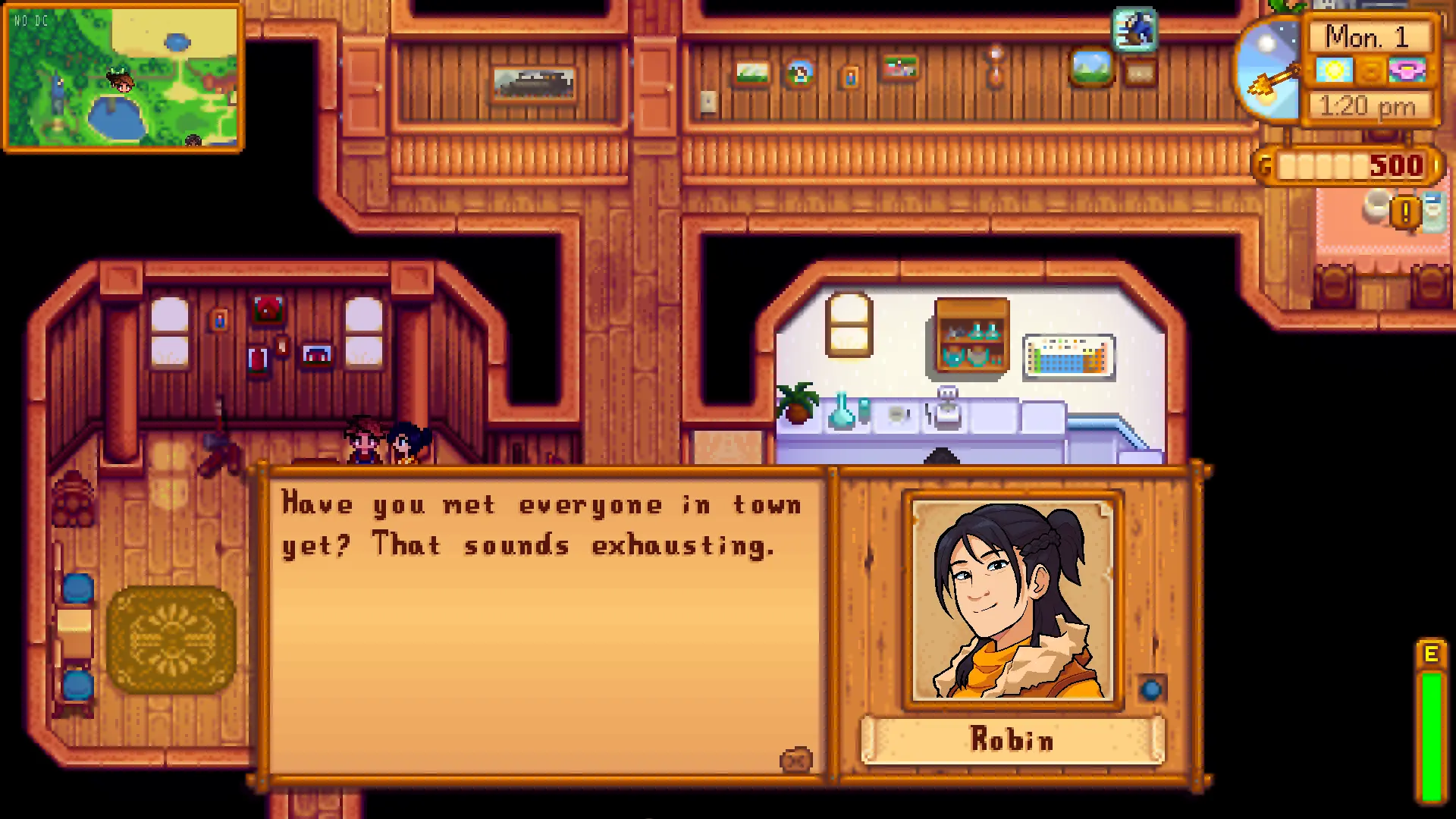 Dirty Talking Sam Gives Rare Items at Stardew Valley Nexus - Mods and  community