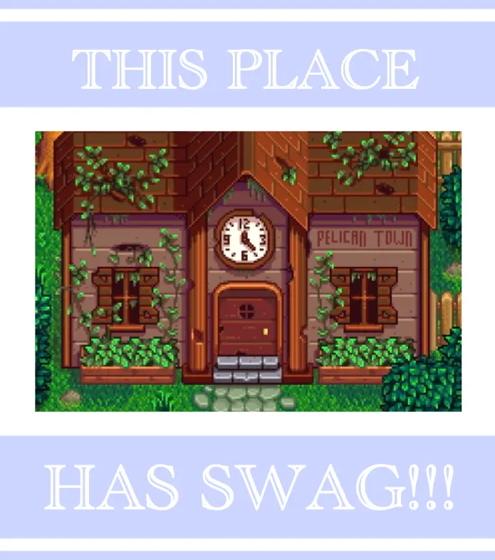 Community Center With Swag at Stardew Valley Nexus - Mods and community