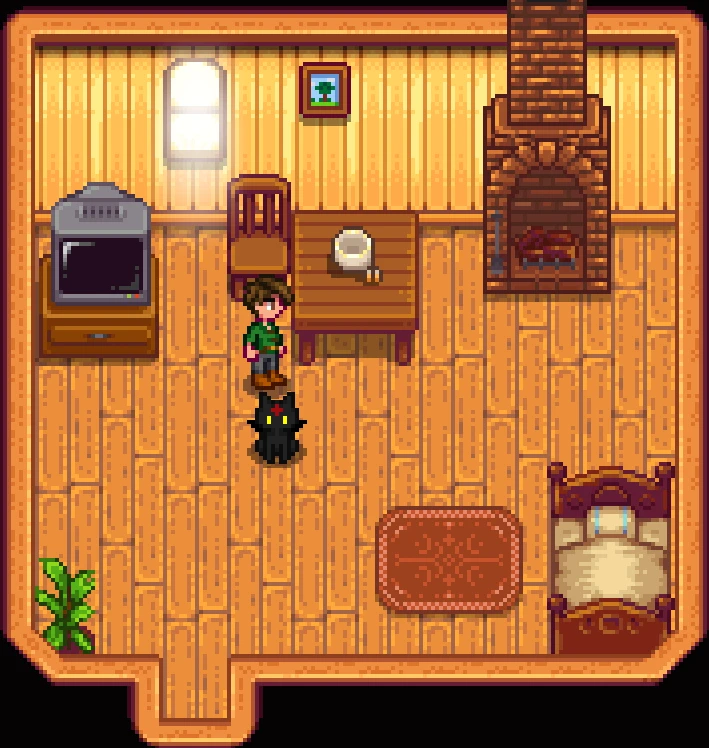 Chomusuke at Stardew Valley Nexus - Mods and community