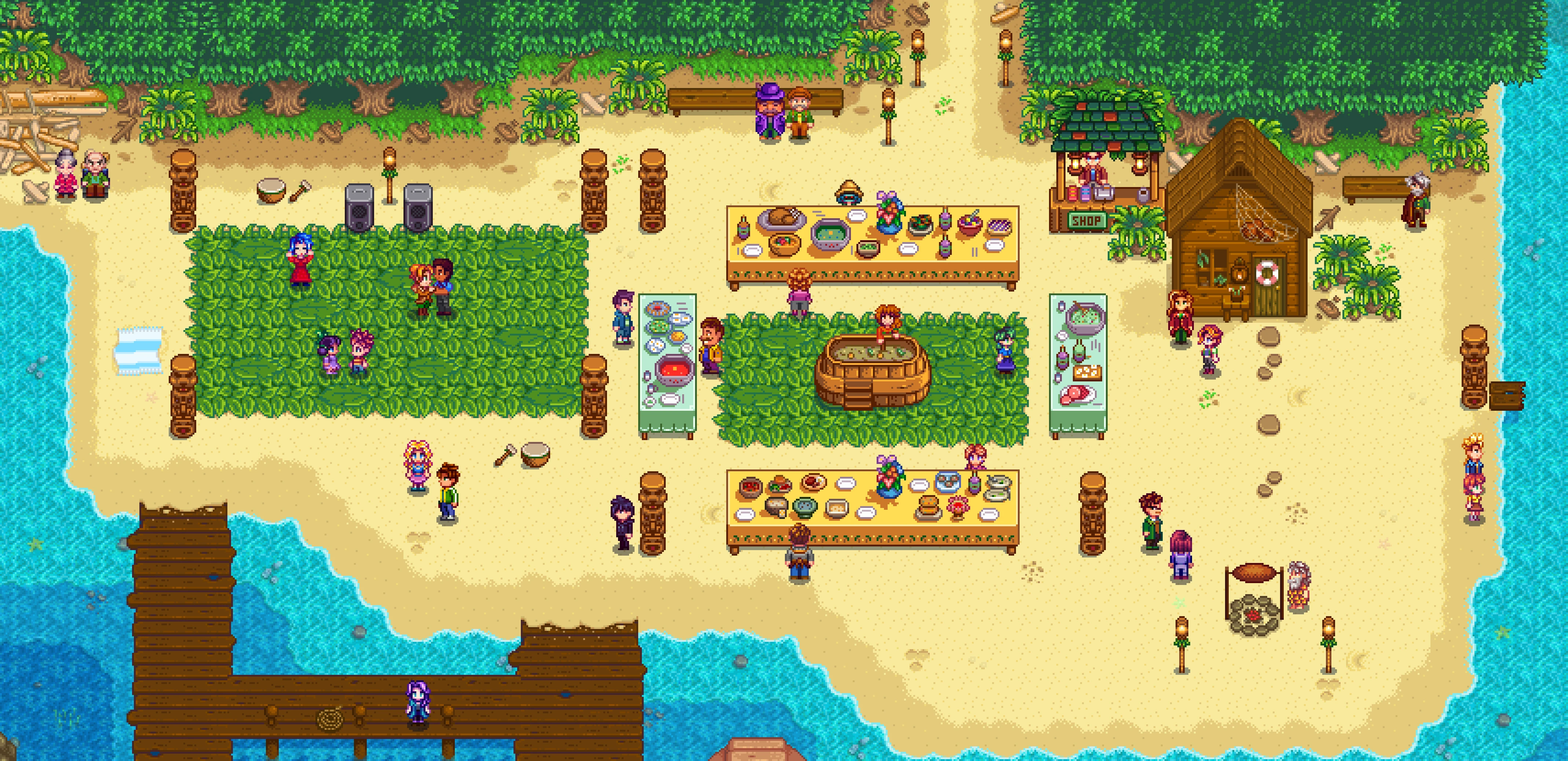 Portrait Accurate NPC Sprites at Stardew Valley Nexus - Mods and community