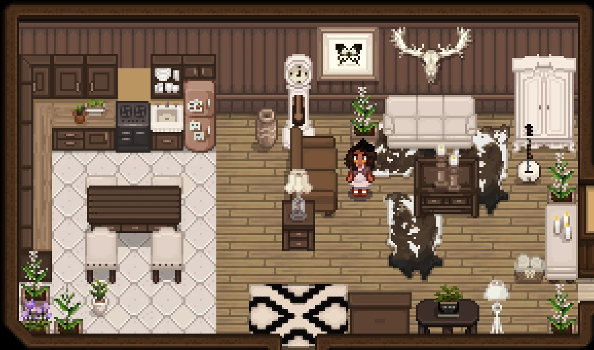 Mi's and Magimatica Country Furniture at Stardew Valley Nexus - Mods