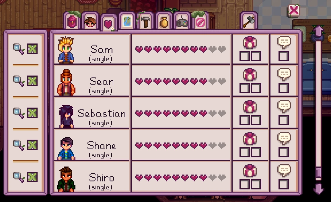 Lavender Dreams UI Recolor at Stardew Valley Nexus - Mods and community