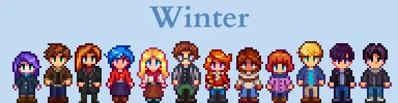 Seasonal Baechu (Bachelors and Bachelorettes) at Stardew Valley Nexus ...