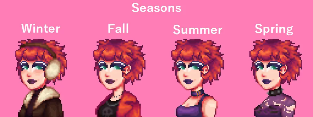 Gothic Penny at Stardew Valley Nexus - Mods and community