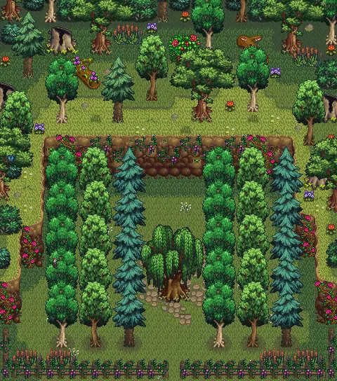 Magic Meadows Farm Map at Stardew Valley Nexus - Mods and community