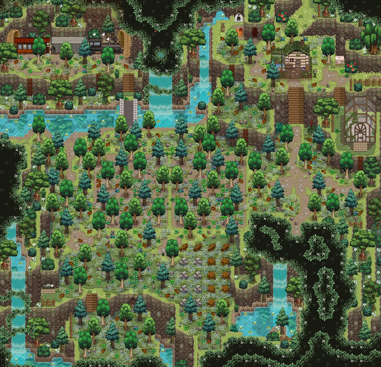 Lnh's High Mountain Farm at Stardew Valley Nexus - Mods and community