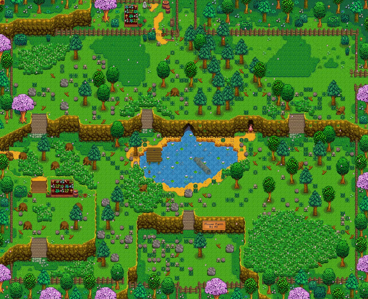 (sdr) Flower Farm At Stardew Valley Nexus - Mods And Community